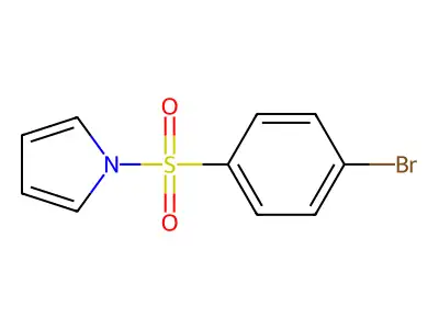 1-(4-Bromophenylsulfonyl)-1H-pyrrole structure