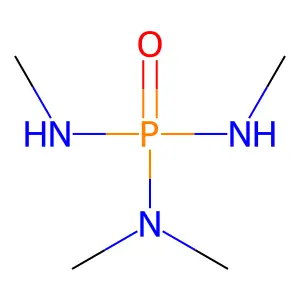 N,N,N',N''-Tetramethylphosphoramid structure