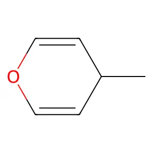 4H-Pyran, 4-methyl- structure