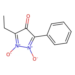 3-Ethyl-1,2-dioxo-5-phenyl-4H-1lambda~5~,2lambda~5~-pyrazol-4-one structure