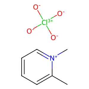 N-Methylpicolinium perchlorate structure