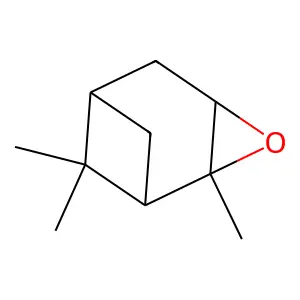 α-蒎烯环氧化物 structure
