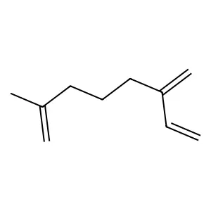 alpha-Myrcene structure