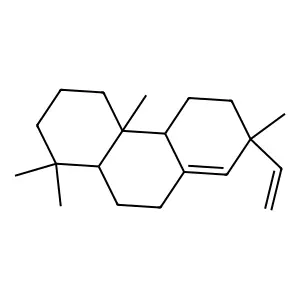 Pimara-8(14),15-diene structure