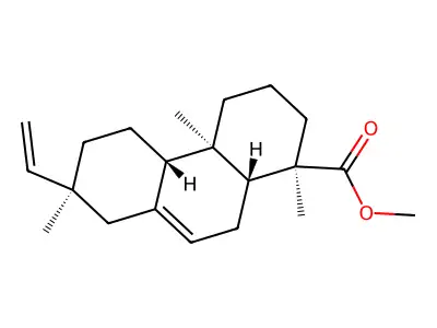 Methyl isopimarate structure