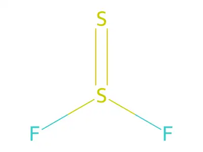 硫代氟化亚砜 structure