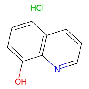8-羟基喹啉盐酸盐 structure