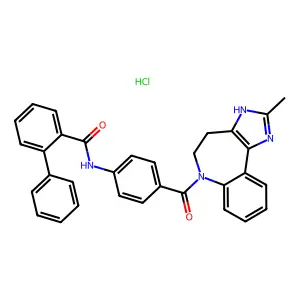 Conivaptan structure