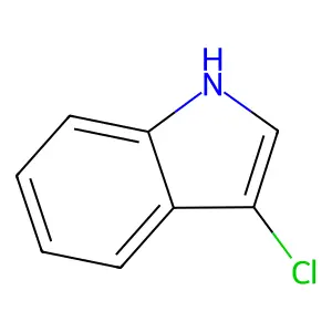 3-Chloro-1H-indole structure