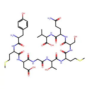 TY9-386 (Ymdgtmsqv) structure