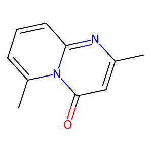 2,6-Dimethyl-4H-pyrido[1,2-a]pyrimidin-4-one structure