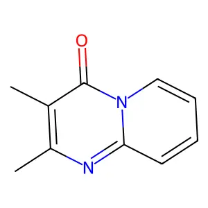 4H-Pyrido[1,2-a]pyrimidin-4-one, 2,3-dimethyl structure