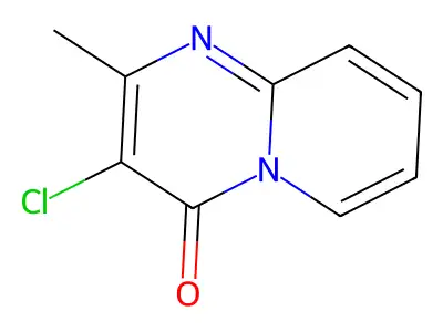 3-chloro-2-methyl-4H-pyrido[1,2-a]pyrimidin-4-one structure