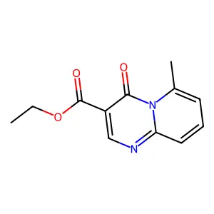 6-甲基-4-氧代-4H-吡啶并[1,2-a]嘧啶-3-甲酸乙酯 structure