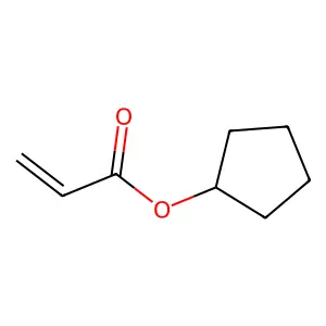 丙烯酸环戊酯 structure