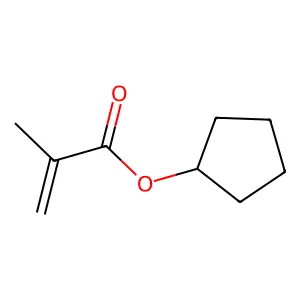 甲基丙烯酸环戊酯 structure