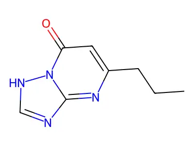 5-Propyl(1,2,4)triazolo(1,5-a)pyrimidin-7-ol structure