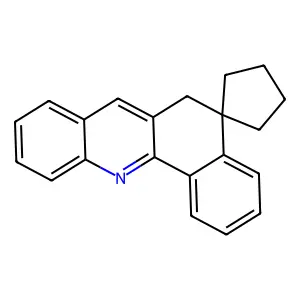 9,10-Dihydrospiro[9,10-ethanoanthracene-11,2'-thietane] 1',1'-dioxide structure
