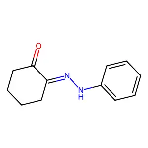Cyclohexanedione monophenylhydrazone structure