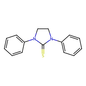 1,3-Diphenylimidazolidine-2-thione structure