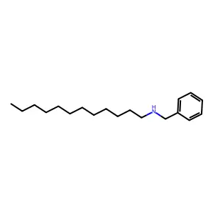 Benzyl(dodecyl)amine structure