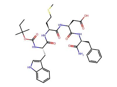 胃泌素类似物 structure