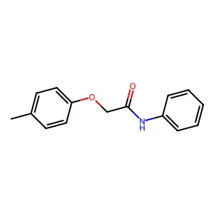 2-(4-甲基苯氧基)-N-苯基乙酰胺 structure