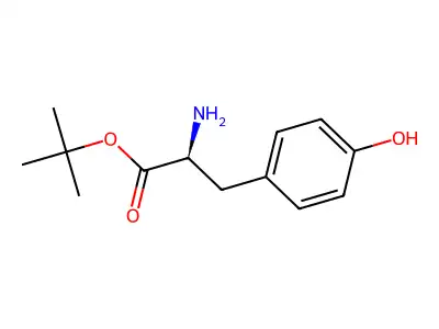 L-酪氨酸叔丁酯 structure