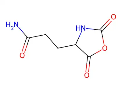 2,5-二氧代-4-噁唑烷丙酰胺 structure