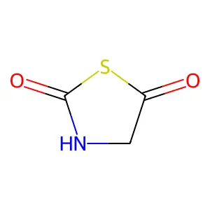 1,3-Thiazolidine-2,5-dione structure
