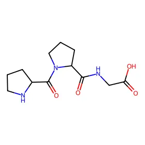 Prolyl-prolyl-glycine structure