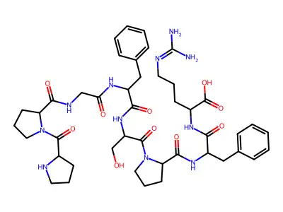 Pro-Pro-Gly-Phe-Ser-Pro-Phe-Arg structure