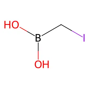 (碘甲基)硼酸 structure