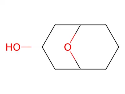 9-Oxabicyclo[3.3.1]nonan-3-ol structure