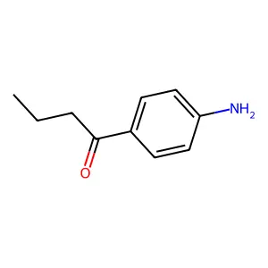 1-Butanone, 1-(4-aminophenyl)- structure