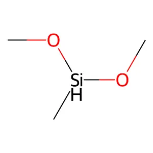 甲基二甲氧基硅烷 structure