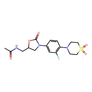 Oxazolidininoe structure