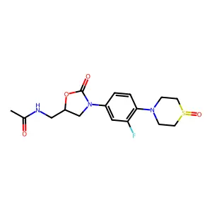 Oxazolidininone structure