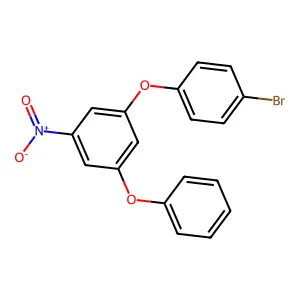 1-(4-Bromophenoxy)-3-nitro-5-phenoxybenzene structure