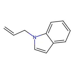 1-烯丙基-1H-吲哚 structure