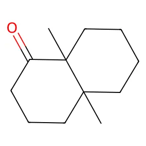 Dihexyl sulfone structure