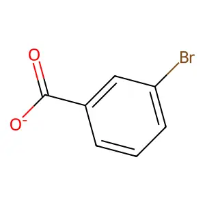 3-Bromobenzoate structure