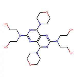 Dipyridamole Analogue, 4 structure