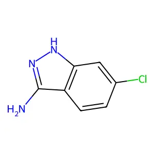 6-氯-1H-吲唑-3-胺 structure