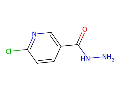 6-Chloropyridine-3-carbohydrazide structure