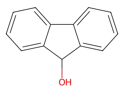 9-芴甲醇 structure