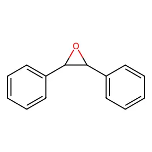 cis-Stilbene oxide structure