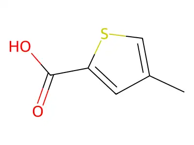 4-Methylthiophene-2-carboxylic acid structure