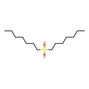 1-Heptylsulfonylheptane structure