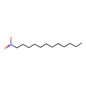 1-硝基十二烷 structure